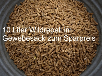 Wildrepell zur Wildschweinvergrmung 10 Liter, Lieferung im Gewebesack