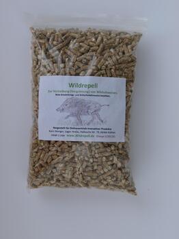 Wildrepell zur Wildschweinvergrmung 1 Liter Packung